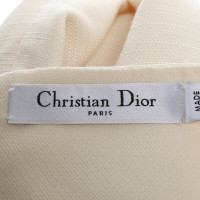 Christian Dior Kleid in Creme