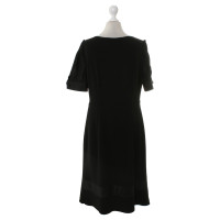 Diane Von Furstenberg Short sleeve dress in black