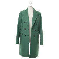 Closed Jacket in green 