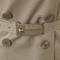 Patrizia Pepe Trench coat beige 