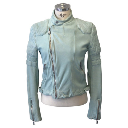 Ralph Lauren Jacket/Coat Leather in Green