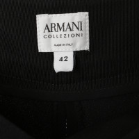 Armani Marlene-broek in zwart