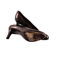 Jil Sander Dark brown pumps