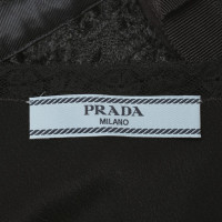 Prada Lace dress in dark blue