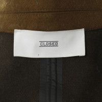 Closed Caban jacket in olive