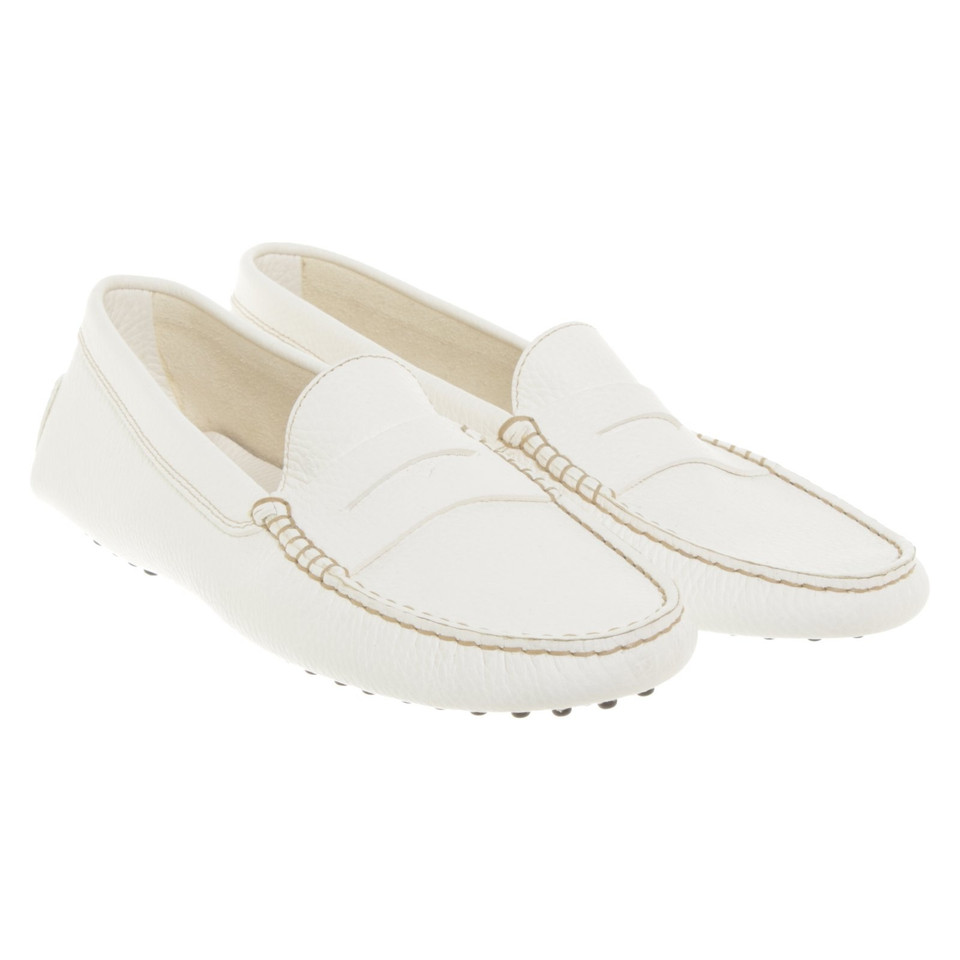 Tod's Loafers in het wit