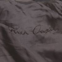 Rick Owens Cashmere / wool coat