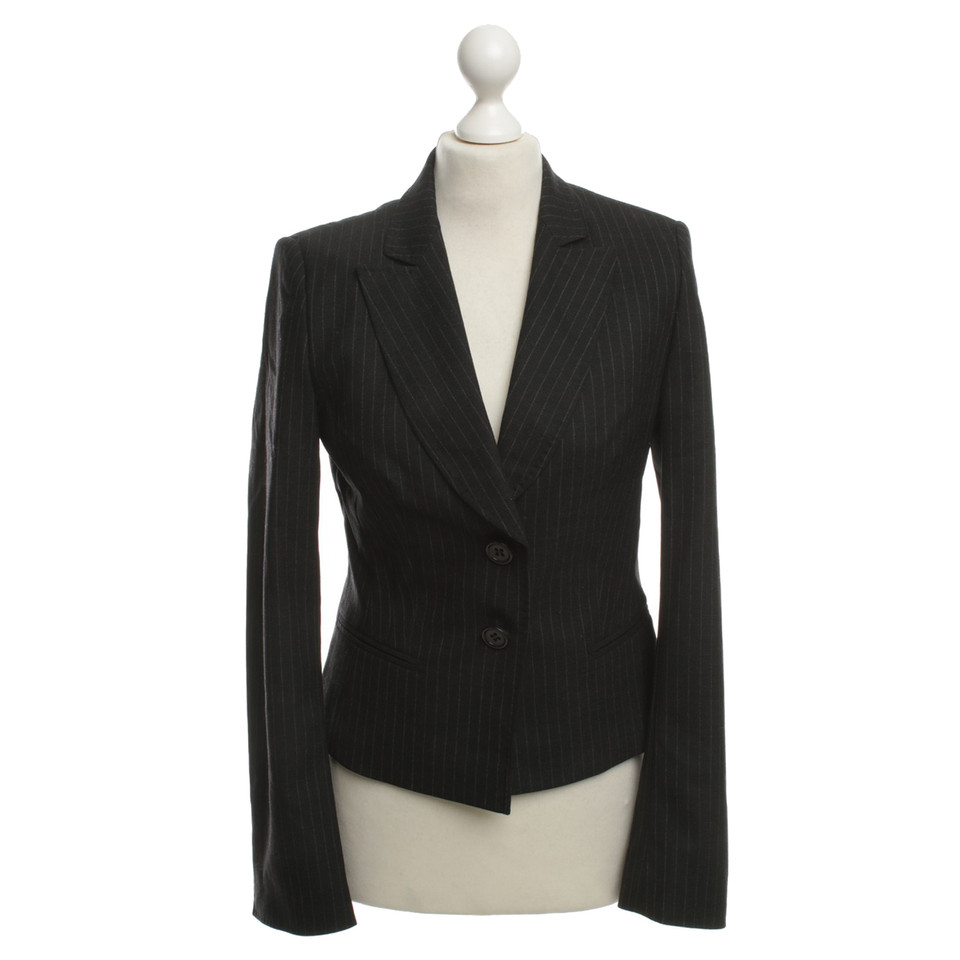 René Lezard Blazer in antracite