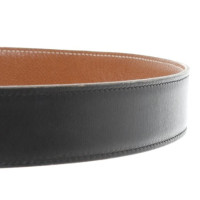 Hermès Cintura marrone/nero