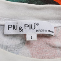 Piu & Piu Sweater mit Muster