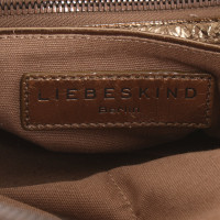 Liebeskind Berlin Handbag Leather in Gold