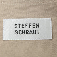 Steffen Schraut Top in Beige