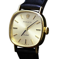 Rolex Montre-bracelet en or jaune