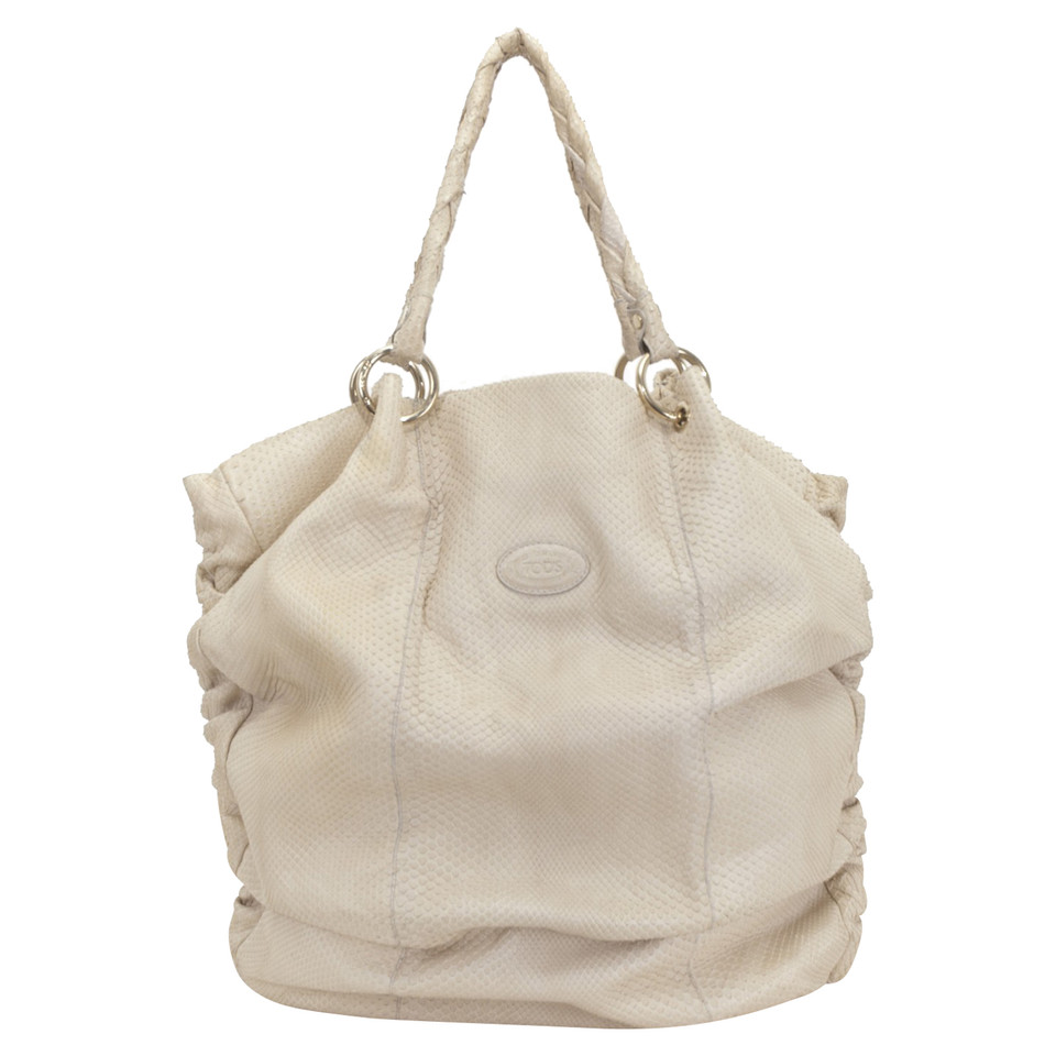 Tod's Handbag in Cream