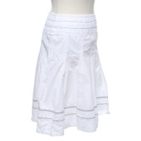 Woolrich Skirt Cotton in White