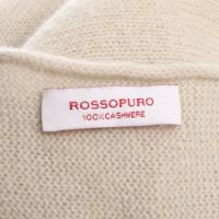 Altre marche ROSSOPURO - Top realizzato in cashmere in beige