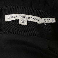 Twenty8 Twelve Silk skirt in black