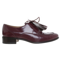 Salvatore Ferragamo Veterschoenen in Bordeaux