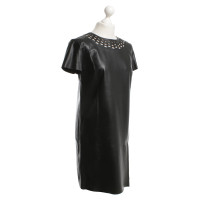 Diane Von Furstenberg Lederen kleding in zwart