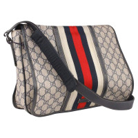 Gucci Messenger Bag mit Guccissima-Muster