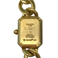 Chanel Watch in Gold