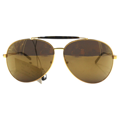 D&G Sonnenbrille in Gold