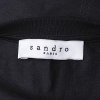 Sandro Top in zwart