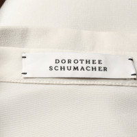 Dorothee Schumacher Top Silk in Taupe