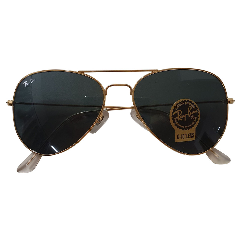 Ray Ban Sunglasses in Gold