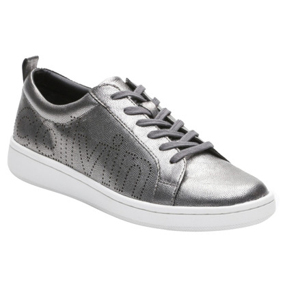 Calvin Klein Lace-up shoes Leather in Grey