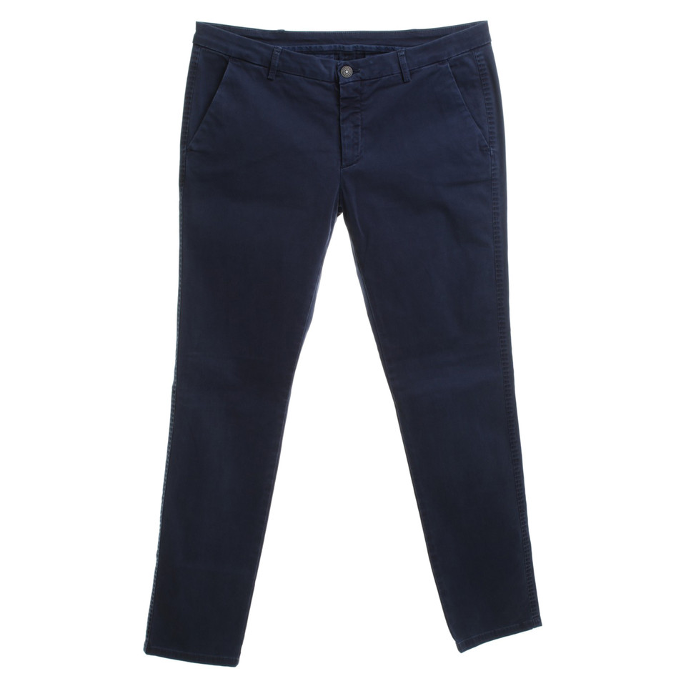7 For All Mankind trousers in blue