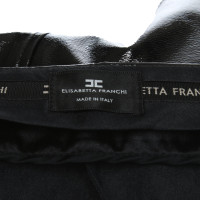 Elisabetta Franchi Skirt in Black