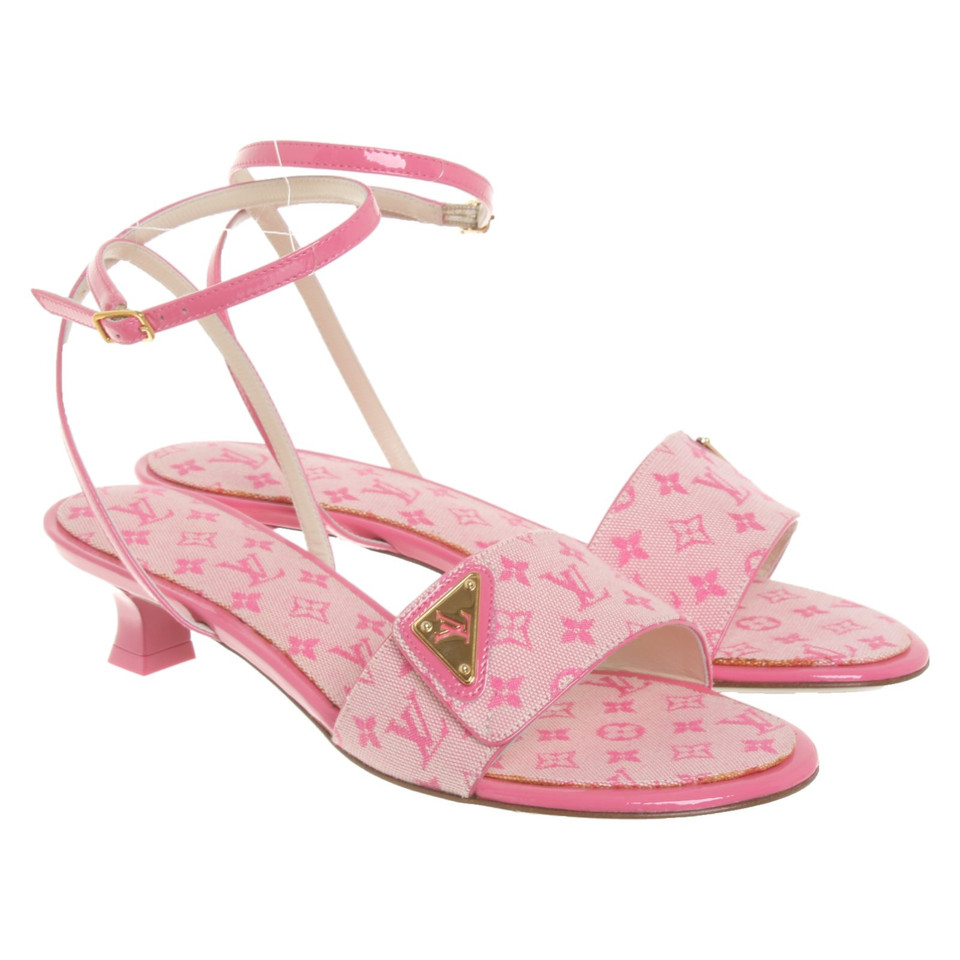 Louis Vuitton Sandals in Pink