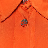 Versace Bovenkleding Viscose in Oranje