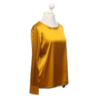Marc Cain Top Silk in Gold