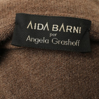 Aida Barni Kasjmieren pullover in bruin