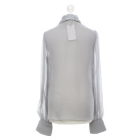 Dorothee Schumacher Top Silk in Grey