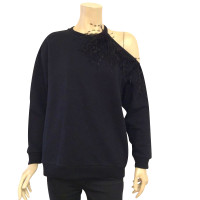 Christopher Kane Top Cotton in Black