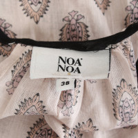 Noa Noa Kleid aus Baumwolle