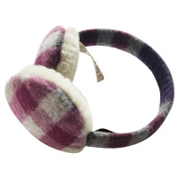 Burberry Hut/Mütze aus Wolle in Violett