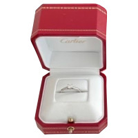 Cartier Ring Platina in Zilverachtig