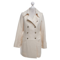 Chloé Coat in cream white
