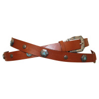 La Perla Leather belt in brown