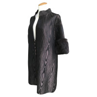 By Malene Birger Coat with fur trim