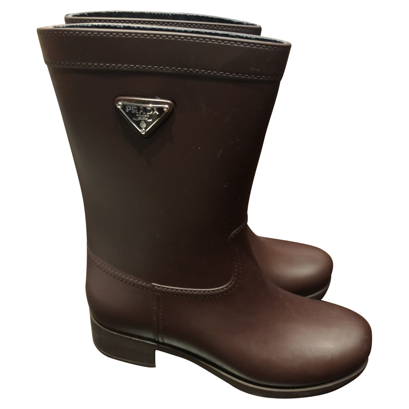 Prada Rain boots in Bordeaux - Second Hand Prada Rain boots in Bordeaux buy  used for 150€ (3138134)