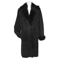 Marc Cain Jacket/Coat in Black