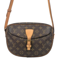 Louis Vuitton Schoudertas Canvas in Bruin