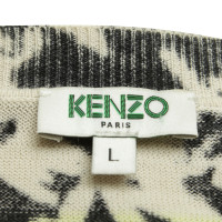 Kenzo Cardigan con stampa floreale