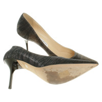 Jimmy Choo pumps avec effet scintillant