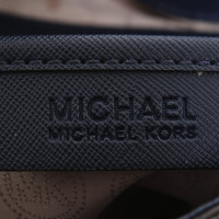 Michael Kors Handtasche aus Leder in Blau